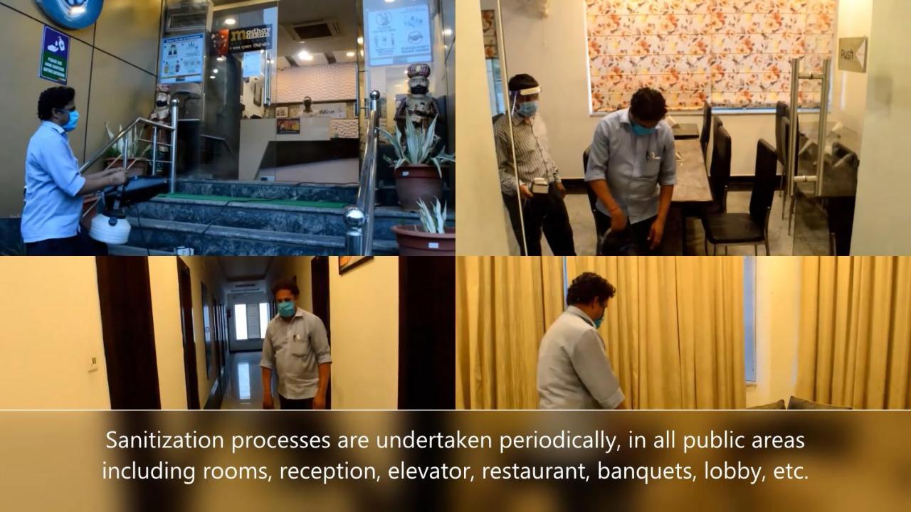 Madhav Muskan Residency Mathura Kültér fotó