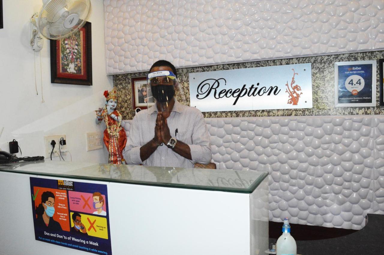 Madhav Muskan Residency Mathura Kültér fotó