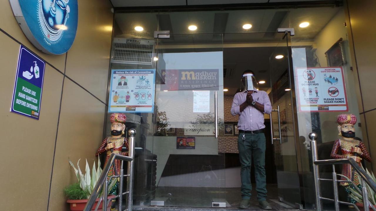 Madhav Muskan Residency Mathura Kültér fotó