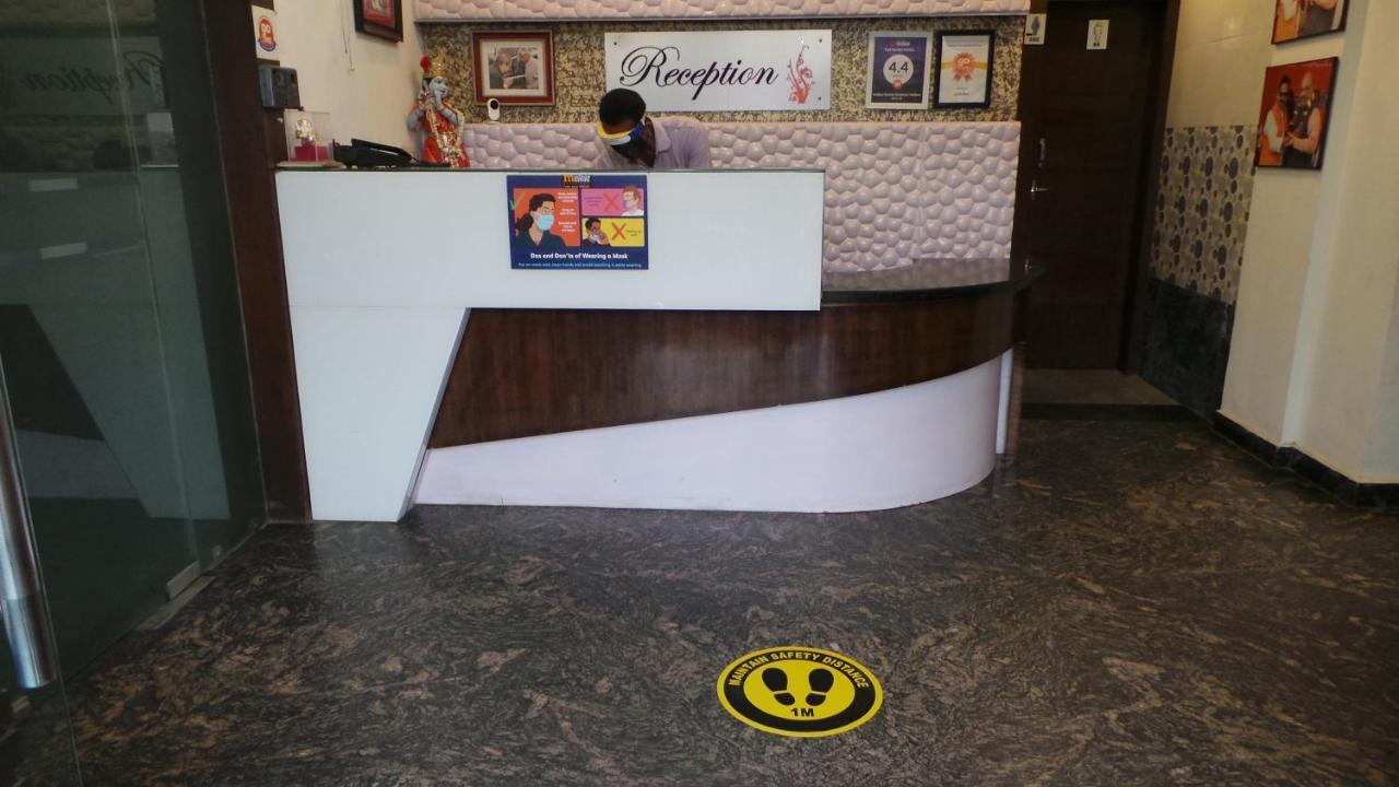 Madhav Muskan Residency Mathura Kültér fotó