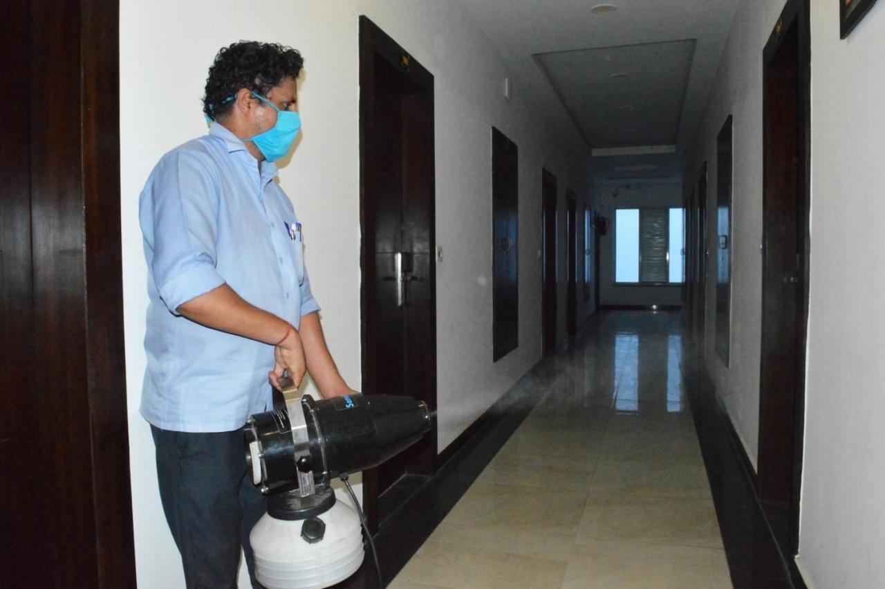 Madhav Muskan Residency Mathura Kültér fotó